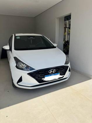HYUNDAI HB20 1.0 TGDI FLEX PLATINUM AUTOMÁTICO HYUNDAI HB20 1.0 TGDI FLEX PLATINUM AUTOMÁTICO